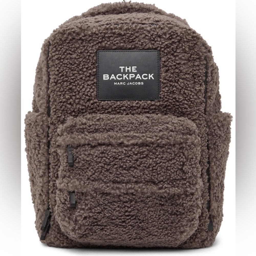 MARC JACOBS  The Teddy Backpack Fleece